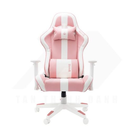 Warrior Raider Series WGC206 Plus Gaming Chair White Pink Limited