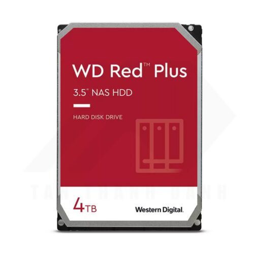 Western Digital Red Plus 4TB HDD