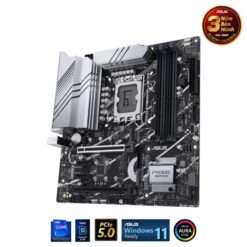 ASUS PRIME Z790M PLUS D4 TTD 12