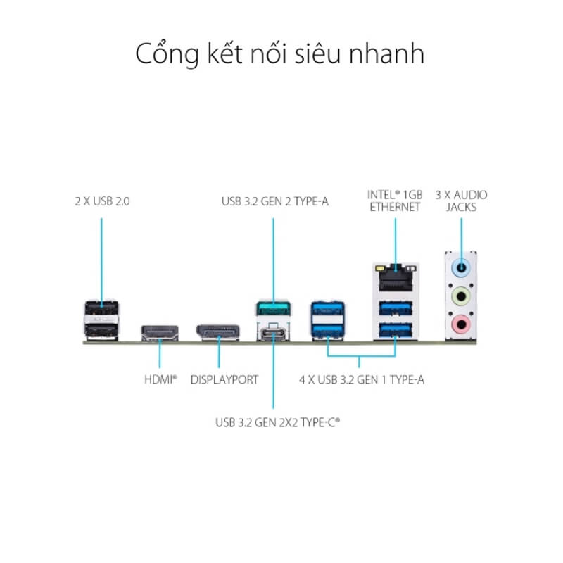 ASUS PRIME Z790M PLUS D4 TTD 6