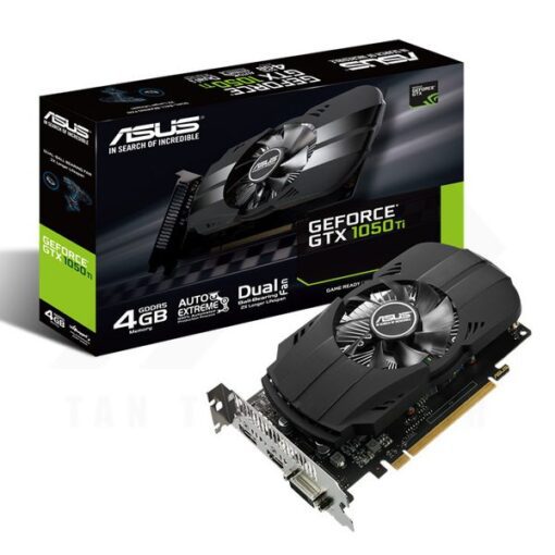 ASUS Phoenix Geforce GTX 1050Ti 4G GDDR5 Graphics Card