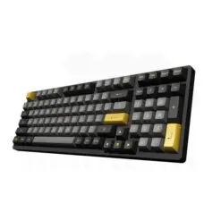 Akko 3098B Multi modes Black Gold Wireless Keyboard 3