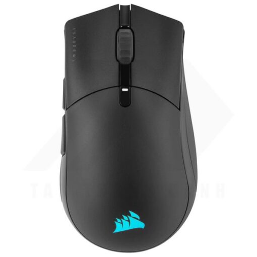 CORSAIR SABRE RGB PRO Wireless Gaming Mouse Black 1