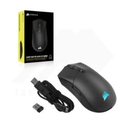 CORSAIR SABRE RGB PRO Wireless Gaming Mouse Black 8