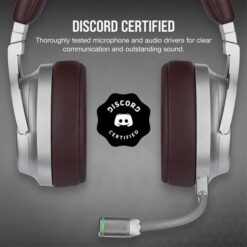 CORSAIR VIRTUOSO RGB Wireless HiFi Gaming Headset Espresso 9