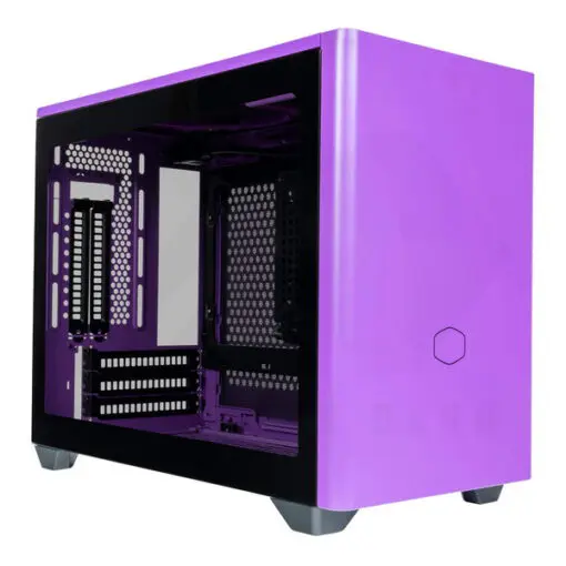Cooler Master MasterBox NR200P Color Case Nightshade Purple 0