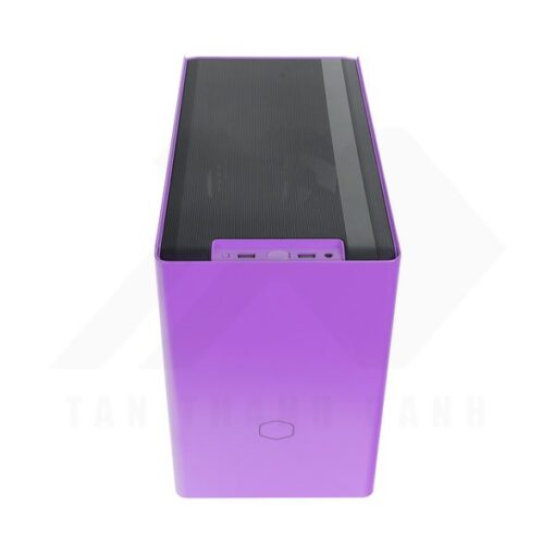 Cooler Master MasterBox NR200P Color Case Nightshade Purple 2
