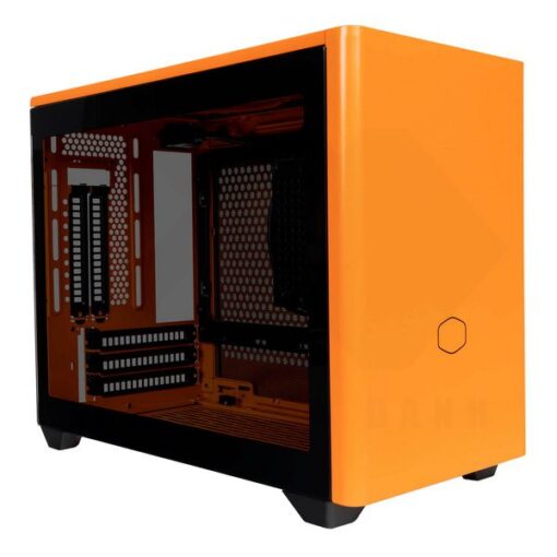 Cooler Master MasterBox NR200P Color Case Sunset Orange 0