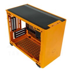 Cooler Master MasterBox NR200P Color Case Sunset Orange 2