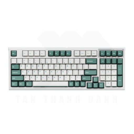 FL Esport FL980CP Aqua Green Keyboard