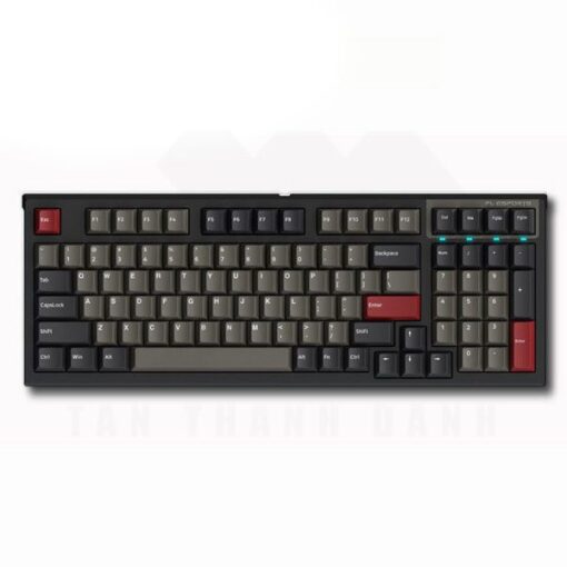 FL Esport FL980CP Dolch Keyboard 1