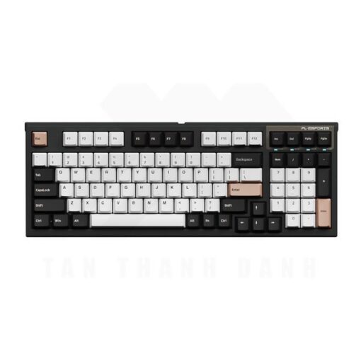 FL Esport FL980CP White Ovilian Keyboard