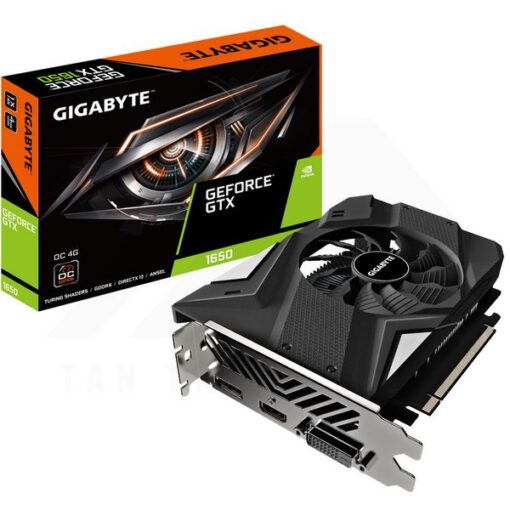 GIGABYTE GeForce GTX 1650 D6 OC 4G rev. 2.0 Graphics Card