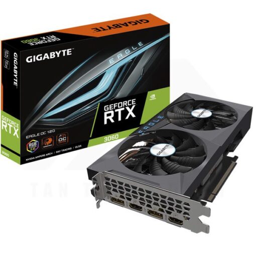 GIGABYTE GeForce RTX 3060 EAGLE OC 12G Graphics Card
