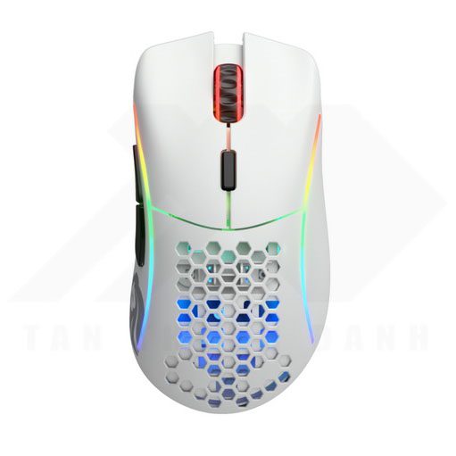 Glorious Model D Wireless Gaming Mouse Matte White 1