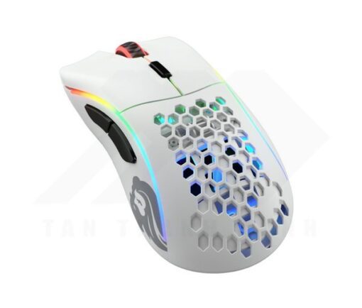 Glorious Model D Wireless Gaming Mouse Matte White 2