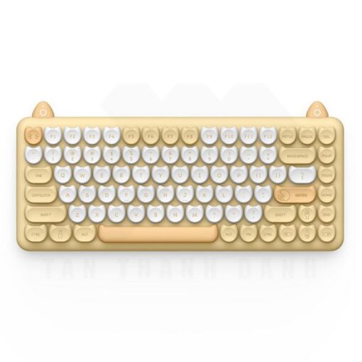 IQUNIX M80 Purry Cat Wireless Mechanical Keyboard Tabby