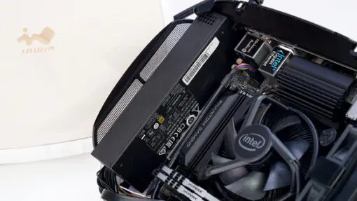 InWin B1 Case Pure White 8