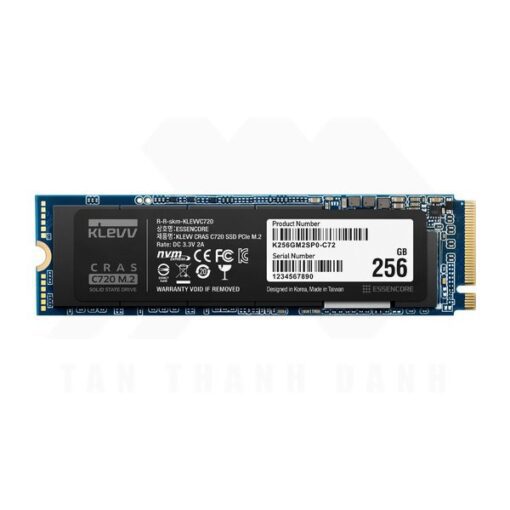 KLEVV CRAS C720 256GB SSD 2