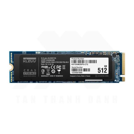 KLEVV CRAS C720 512GB SSD 2