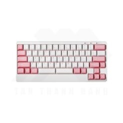 Leopold FC650MDS PD Light Pink Keyboard