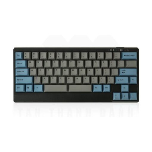 Leopold FC650MDSBT PD Blue Grey Bluetooth Keyboard