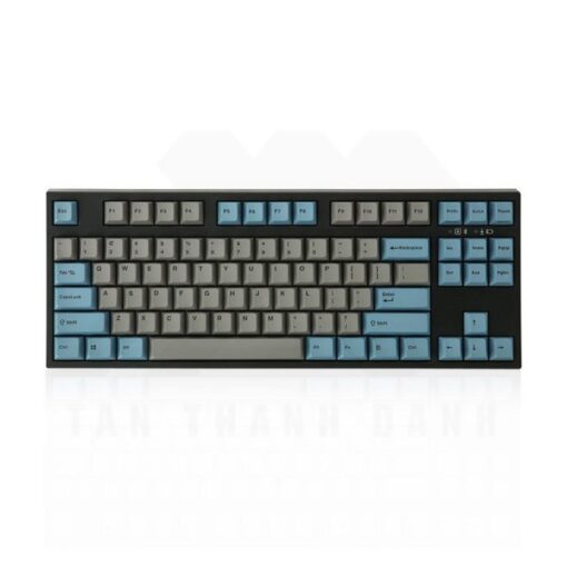 Leopold FC750RBT PD Blue Grey Bluetooth Keyboard