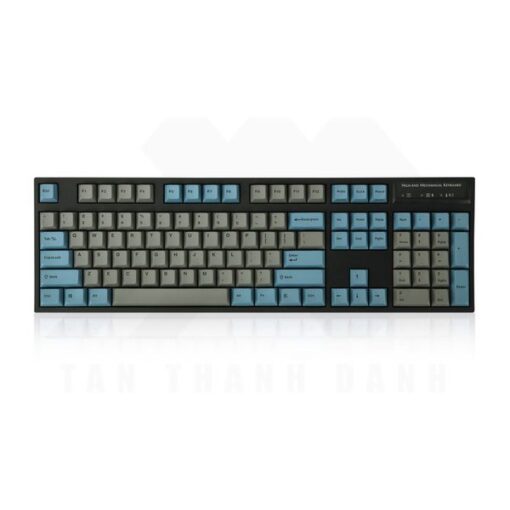 Leopold FC990RBT PD Blue Grey Bluetooth Keyboard