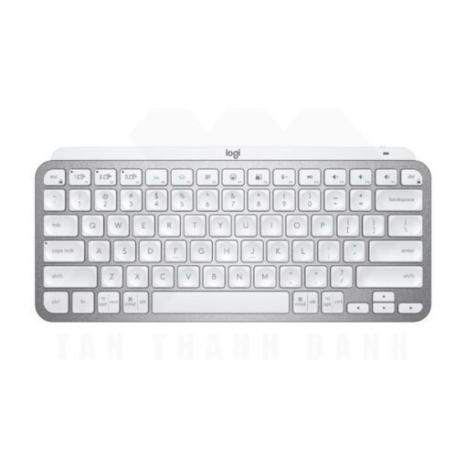 Logitech MX Keys Mini Bluetooth Keyboard Pale Grey 1