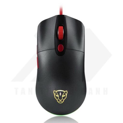 Motorspeed V400 RGB Gaming Mouse Black 1