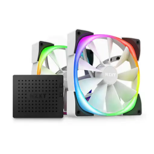 NZXT Aer RGB 2 140mm Twin Pack 1