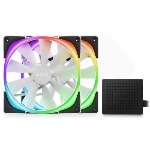 NZXT Aer RGB 2 140mm Twin Pack 2