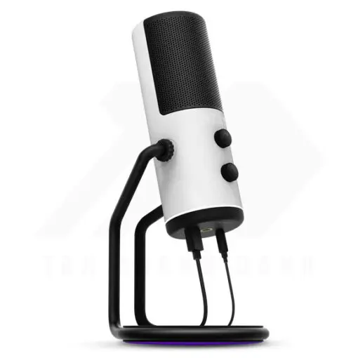 NZXT Capsule Microphone Matte White 2