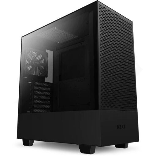 NZXT H510 Flow Case Matte Black 1