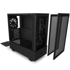 NZXT H510 Flow Case Matte Black 2