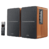 Edifier R1280DBs Wood 2.0 Active Bluetooth Bookshelf Speakers - Brown, 2.0, Bluetooth V4.0