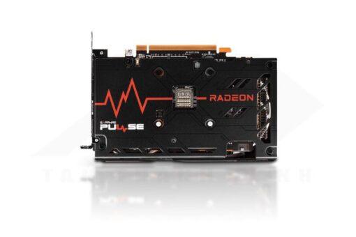 SAPPHIRE PULSE Radeon RX 6600 8GB GDDR6 Graphics Card 4