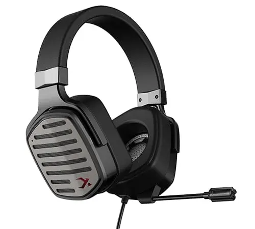 Xiberia T20 Headset - Black, 7.1 Surround, LED Lighting