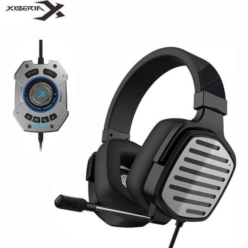 Xiberia T20 Headset - Black, 7.1 Surround, LED Lighting