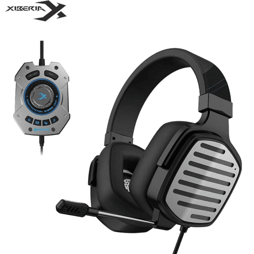 Xiberia T20 Headset - Black, 7.1 Surround, LED Lighting