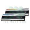 G.Skill Trident Z5 RGB Silver 32GB (2x16GB) DDR5 Memory Kit - Intel XMP, 6000MHz CL40 (F5-6000J4040F16GX2-TZ5RS)