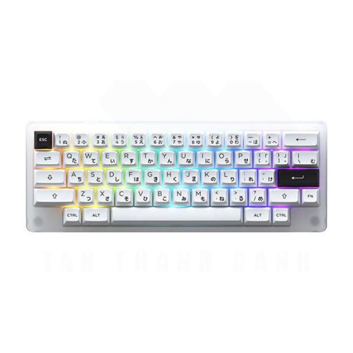 Akko ACR59 White Keyboard
