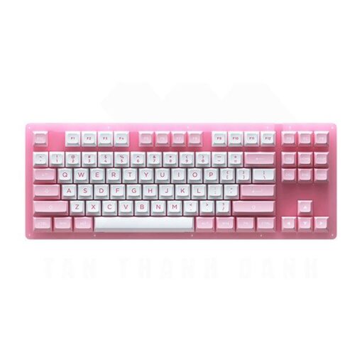 Akko ACR87 Pink Keyboard
