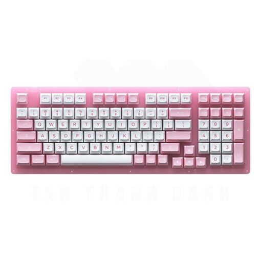 Akko ACR98 Pink Keyboard