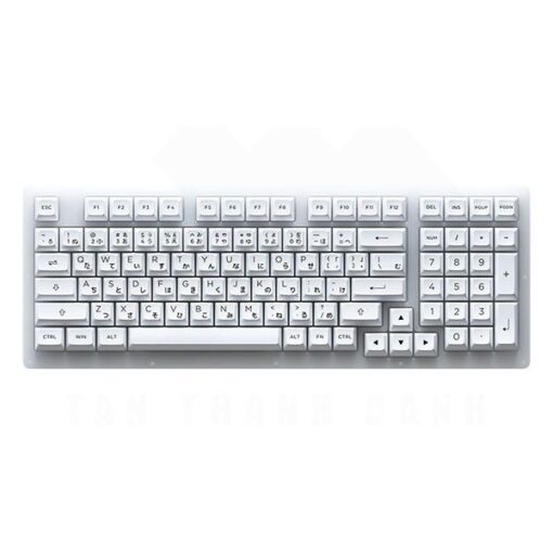 Akko ACR98 White Keyboard