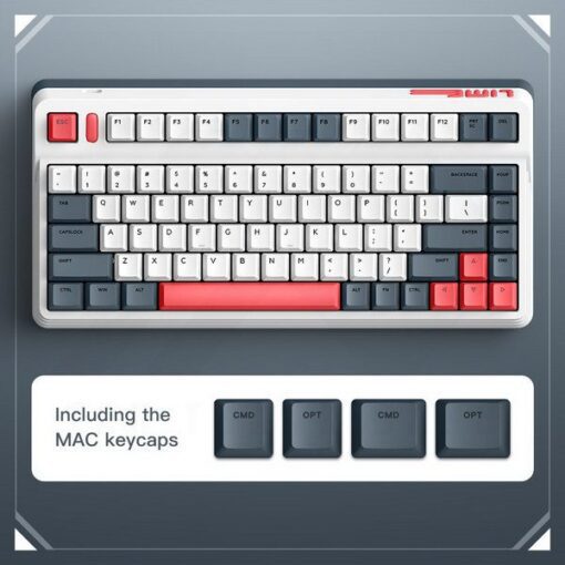 IQUNIX L80 Formula Typing RGB Wireless Mechanical Keyboard 2