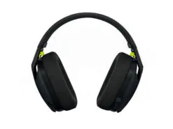 Logitech G435 LIGHTSPEED Wireless RGB Gaming Headset Black Neon Yellow 2
