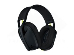 Logitech G435 LIGHTSPEED Wireless RGB Gaming Headset Black Neon Yellow 3