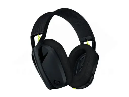 Logitech G435 LIGHTSPEED Wireless Gaming Headset - Black Neon Yellow