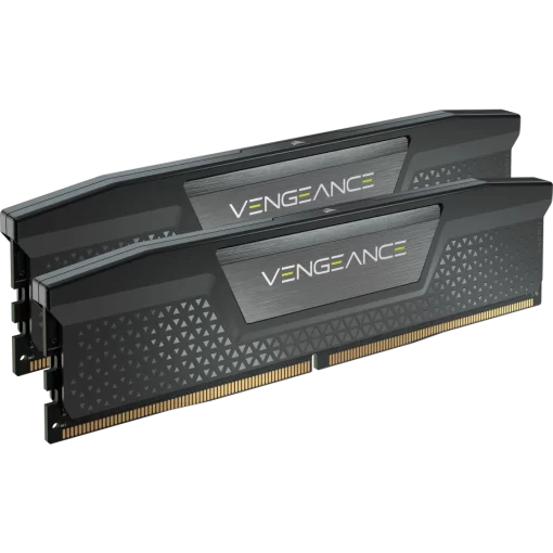 CORSAIR Vengeance 32GB Memory Kit - Black, 32GB (2x16GB) DDR5, 5600MHz, CL40 (CMK32GX5M2B5600C40)